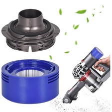 Motor-Heckabdeckung Ersatz Kunststoff für V7 V8 Staubsauger