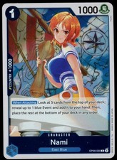 Nami [Best Selection] OP09-070 Prices | One Piece Emperors in the