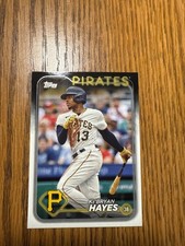 2024 Topps Series 1 - Ke'Bryan Hayes #218