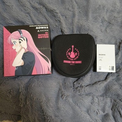 Sony Walkman NW A306 & Headphone AOW03 Bocchi the Rock Collab Limited Japan New