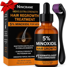 crecimiento de cabello y barba de Minoxidil al 5 Tratamiento para el