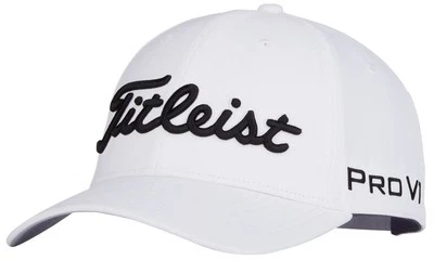 Titleist Tour Performance Structured Golf Hat Cap Adjustable - Choose Color NEW!