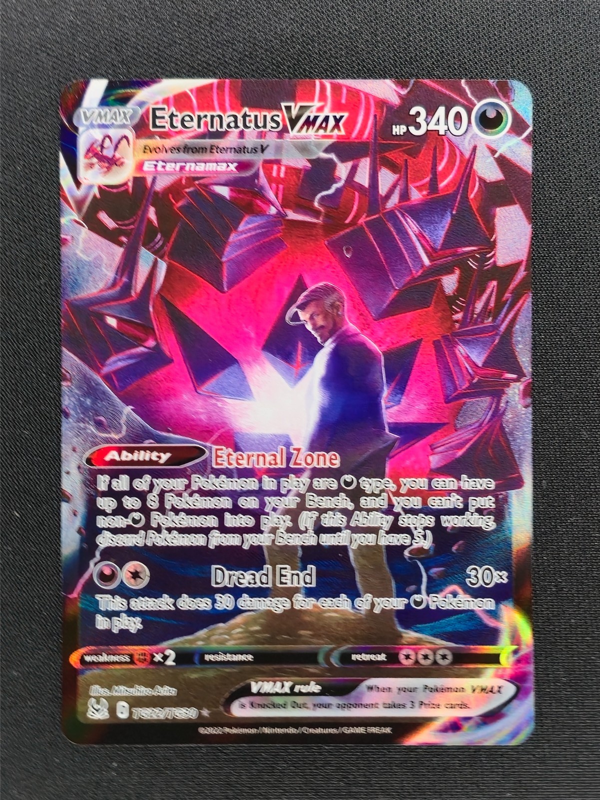 Eternatus Vmax TG22 Pokemon Lost Origin 2022 NM 🔥🔥🔥