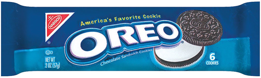 Печенье Oreo Cookies 6 упаковок - Классическое шоколадное печенье для сэндвичей размером с закуску - 3590₽