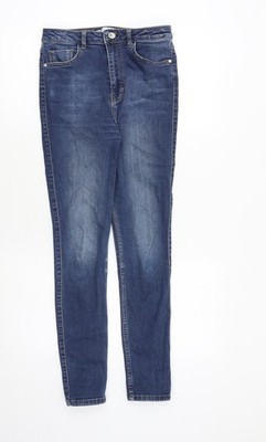 Light before dark Damen Skinny Jeans blau Baumwolle Größe 27 in Slim Zip