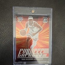 2024-25 Panini Donruss Optic Express Lane Shai Gilgeous-Alexander #24