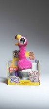 LITTLE LIVE PETS 26222 Gotta Go Flamingo Singing Wiggling and Pooping Plush Toy