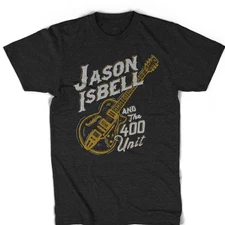 VTG Jason Isbell black T-shirt Unisex tee All sizes S to 45Xl TD164