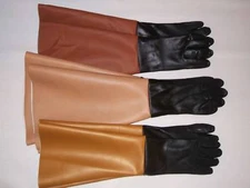 6X24 SANDBLASTER SANDBLASTING BLAST BLASTER GLOVE PVC