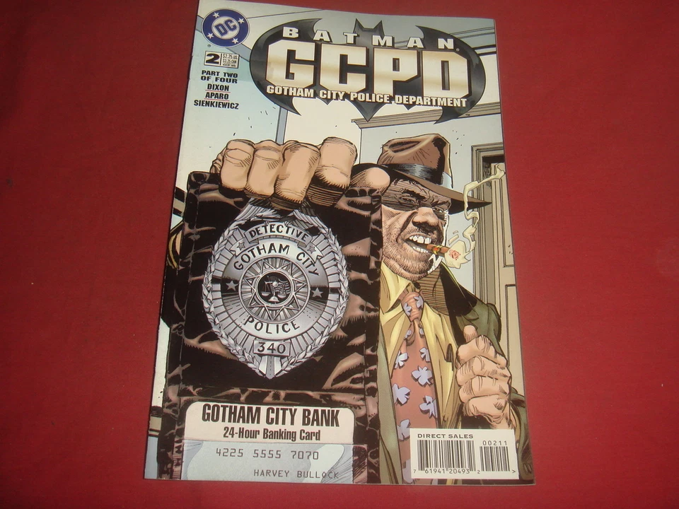 BATMAN G.C.P.D. #2    DC Comics - 1996 VFN