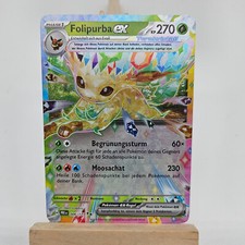 Pokemon Karte Folipurba EX 006/131 Prismatische Entwicklungen deutsch Near Mint