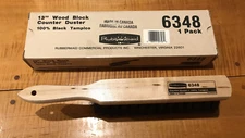 RUBBERMAID kitchen Home Dust Brush 13’’ WOOD HANDLE 100% Tampico Bristle #6348