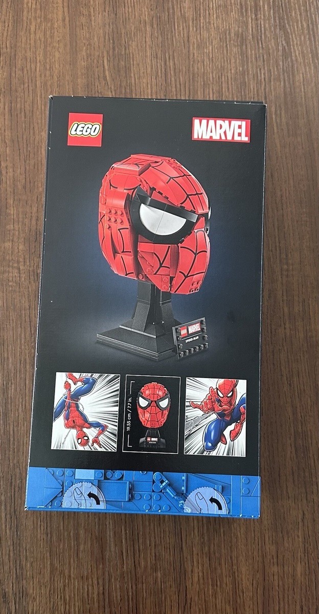 LEGO 76285 Marvel Spider-Man Mask Collectible Set NEW IN HAND