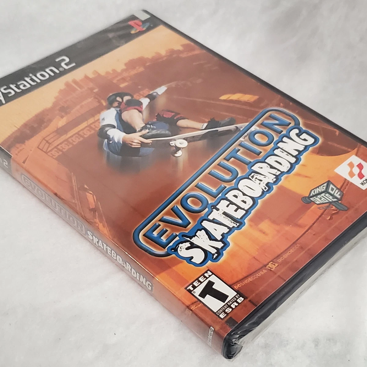 Evolution Skateboarding para Playstation 2 (2002)