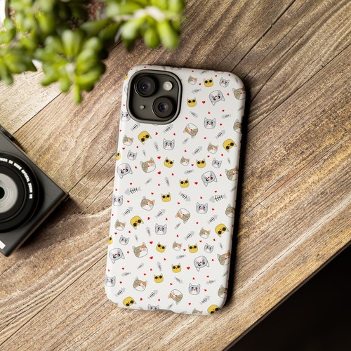 Cute Animal Phone Case - Tough Cases for Cat Lovers, - 第 48/261 張圖片