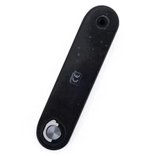 Genuine Leica M-A mechanical camera Base Plate, black #420-127.041-000