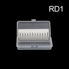 12pcs Dental Mounted White Stone Polishing Burs FG Abrasion Point Polisher RD1 — photo 9