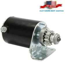 Starter Motor for Briggs & Stratton 21R707 219807 31Q777 Intek PowerBuilt Engine