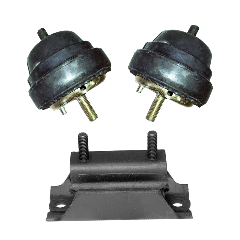 Комплект из 3 креплений двигателя и трансмиссии для 1988-1997 Ford Ranger 2,0 л 2,3 л - Изображение 2 из 4