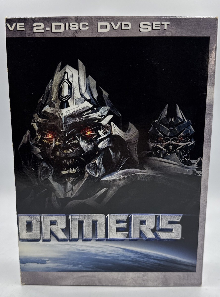 トランスフォーマー　DVD-SET ①②2010 TRANSFORMERS トランスフォーマー DVD-SET ①②2010 TRANSFORMERS