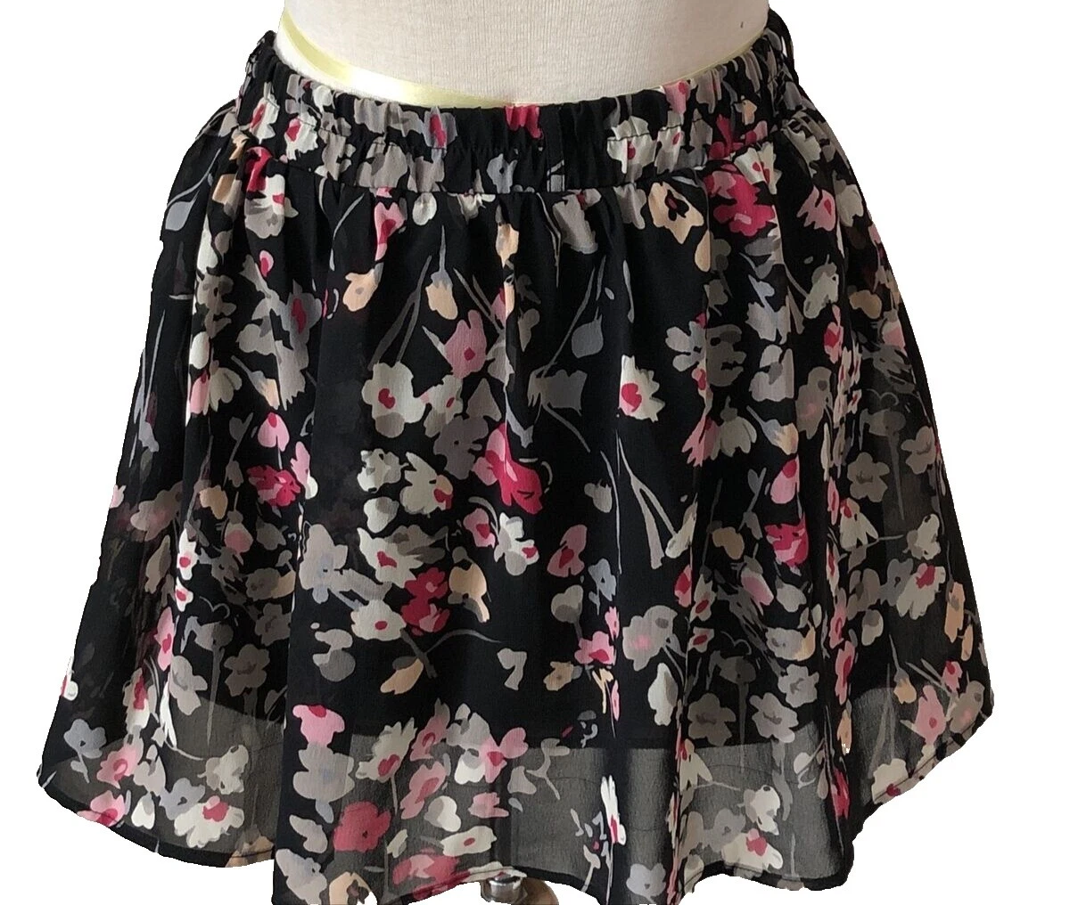 Wet-seal Juniors Floral Skirts for Women