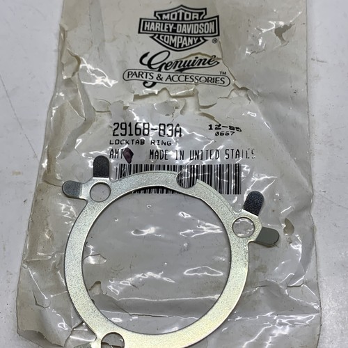 NOS Harley Davidson Air Cleaner Lock Plate OEM 29168-83A Robison HD