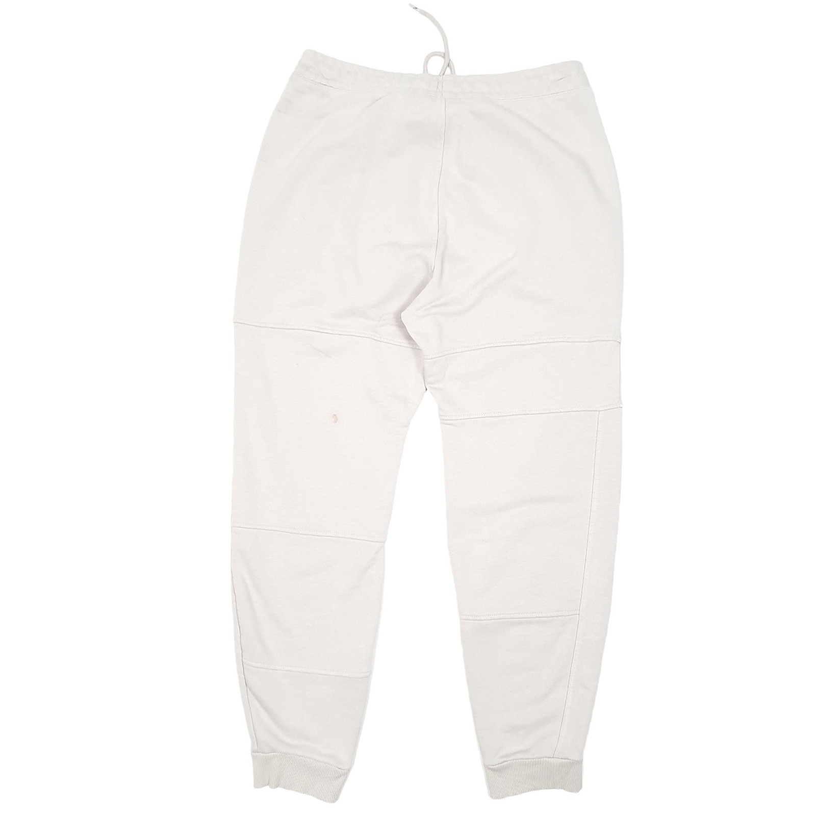 REEBOK Jogger Trousers Cotton Grey Mens W34 L28 image 3