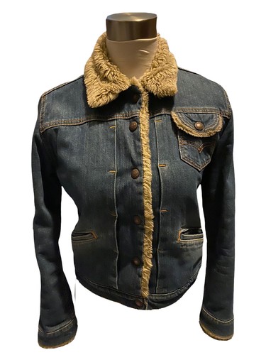 Levis 517 Womens Small Lined Denim 