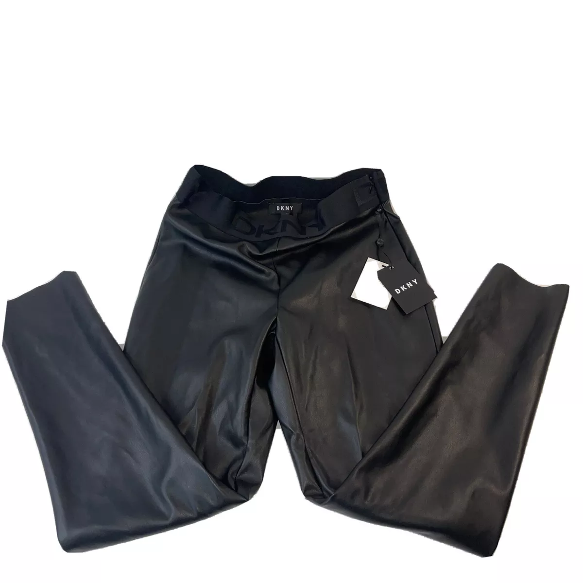 Dkny hotsell leather pants