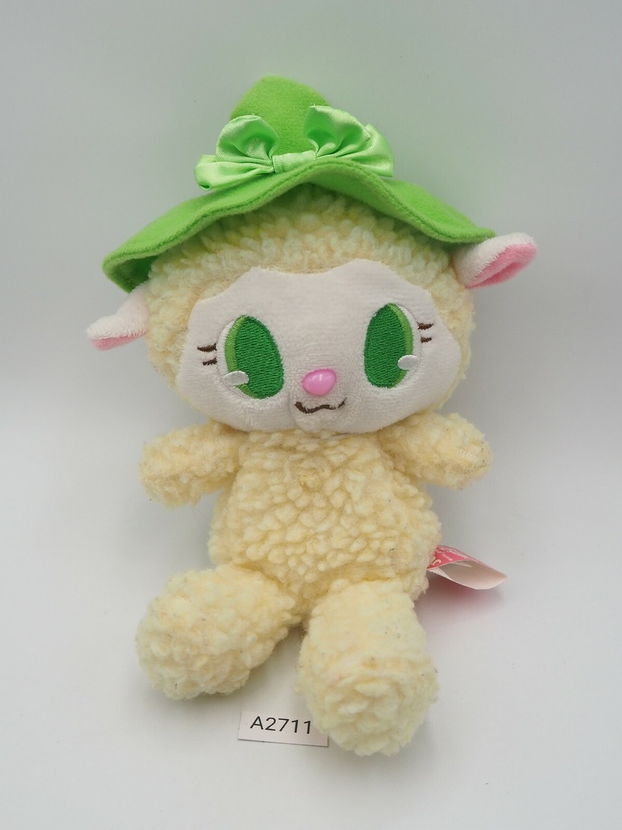 Jewelpet A2711 Sanrio Sheep Flora SEGA Sanrio 2010 Plush 6