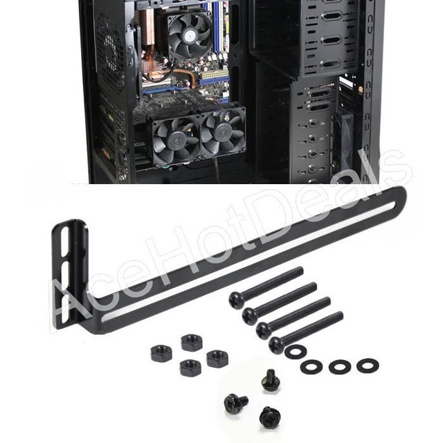 PCI Side-blown Graphics card cooling fan mount bracket