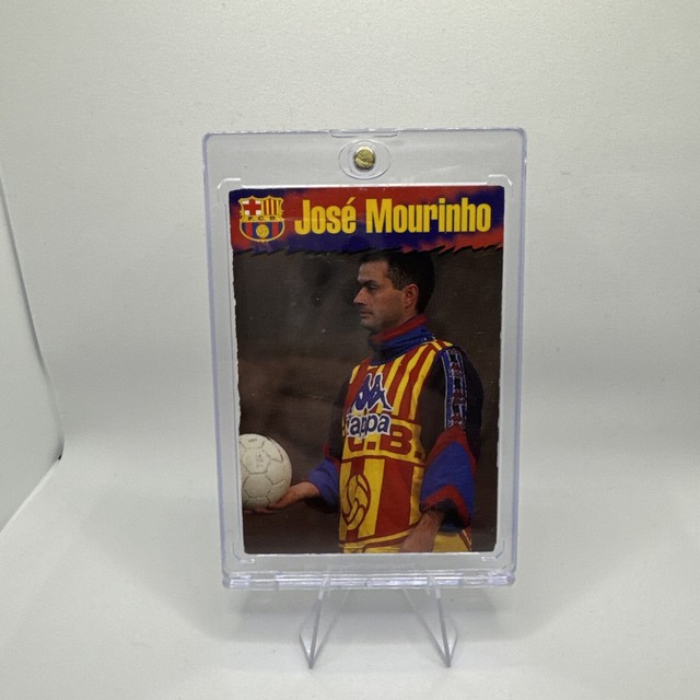 Jose Mourinho , Rookie ,FC Barcelona ,Panini 1996/1997 ,Manchester United Legend