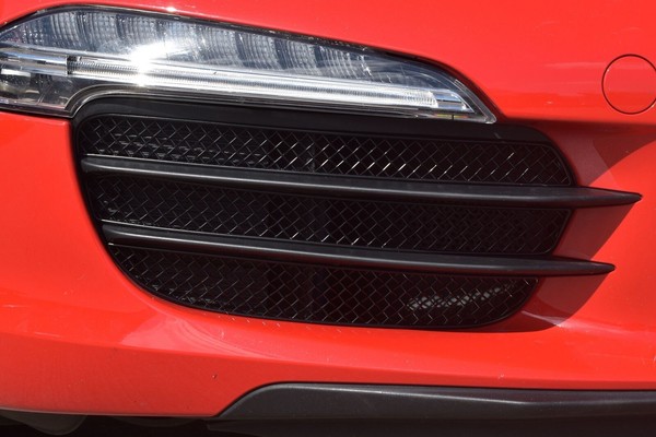 Porsche 991 Carrera C2 – äUßErer Grillsatz (Ohne Einparksensoren) - Schwarz (201-image