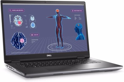 Dell Precision 7780 i9-13950HX 64GB 2TB SSD 17.3'' UHD RTX 5000 W11P (OPEN-BOX)