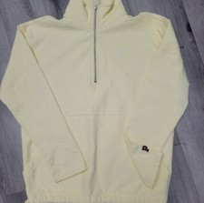 Victoria's Secret PINK Quarter Zip XS Sweater Hoodie Pullover P Logo