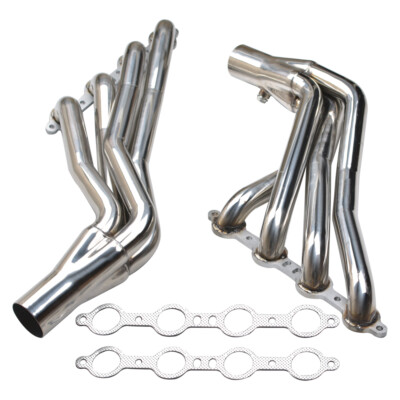 LS Swap Long Tube Headers 1-7/8'' for Chevy GMC C10 C1500 LS1 LS2 LS3 LS6 LS7