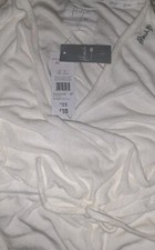 Mrs Hinch Loungewear Shorts White/Cream Playsuit All In 1 Towelling Uk 8-10 New