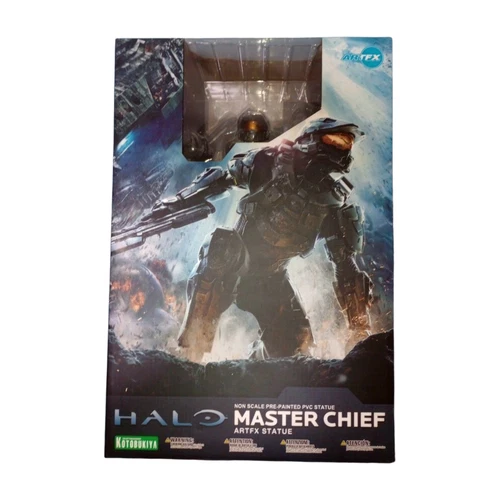 Unused Sealed Kotobukiya ARTFX Halo 4 Master Chief 1/6 PVC Statue Figure - Picture 1 of 8