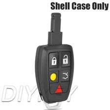 Remote Key Shell Case Fob For Volvo S40 V50 2005 2006 2007 2008 2009 2010 2011
