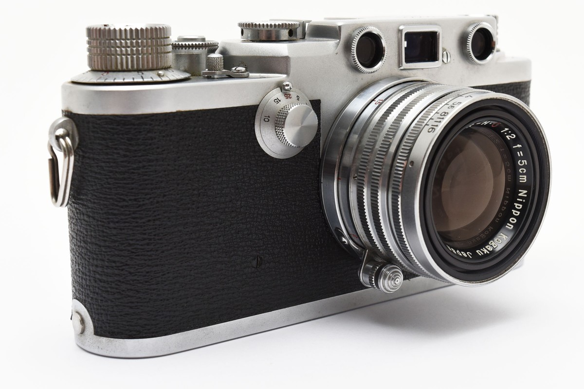 ☆極上美品の訳アリ☆ NICCA 3-F型＋NIKKOR-H.C 50mm F2