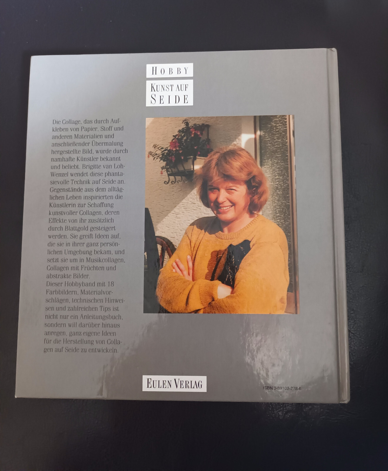 Thumbnail - Collagen Auf Seide Kunst Hobby Mit Blattgold ❤️neu❤️ Eulen Verlag