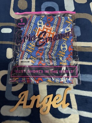 Brand New- Eric Emanuel Basic Short (Link-Short Red / White / Royal Blue) Size M