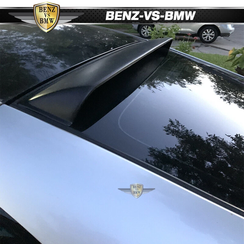 Fits 03-08 Nissan 350Z Coupe Rear Window Roof Spoiler Wing Matte Black PP - Image 2 of 4