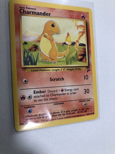 1999 2000 Pokemon Cards Charmander 69 130 EBay