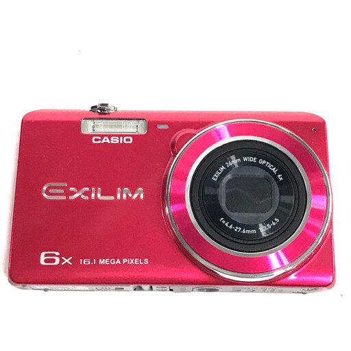 保証書付！CASIO EXILIM CASIO EXILIM EX-ZS29 Silver Digital Camera 26mm Wide Optical