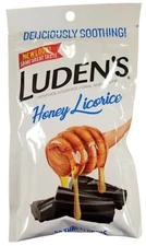 Ludens Cough Drops Honey LICORICE 30ct __