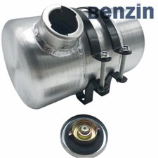 Biggest Discount Fuel Tank 1 Gallon 6x10 Spun 14 Npt End Fill Hot Rod