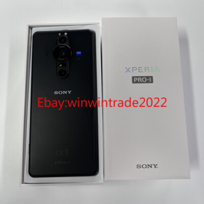 Sony Xperia Pro-I (5G) XQ-BE52,BE62,BE72 | 512GB | 12GB RAM | Dual