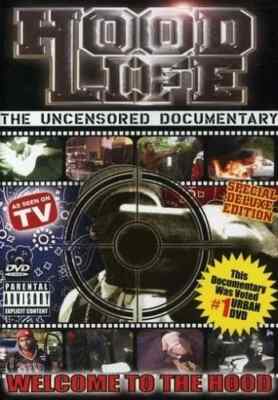 HOOD LIFE (DVD) VG Disc + Cover Art - NO CASE