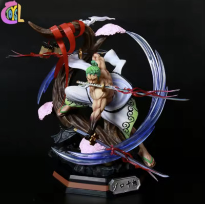 One Pieces Anime Action Figure Roronoa Zoro Figure Three Thousand World